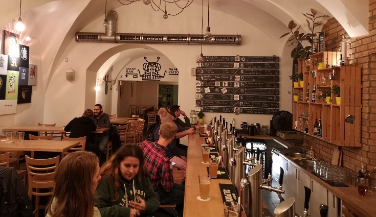 Kontynuacja, Wrocław, Bier in Polen, Bier vor Ort, Bierreisen, Craft Beer, Bierbar