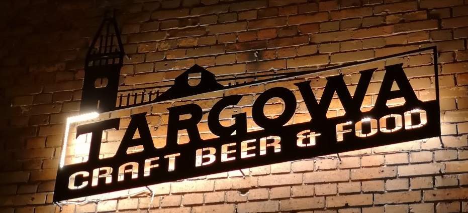 Targowa – Craft Beer and Food, Wrocław, Bier in Polen, Bier vor Ort, Bierreisen, Craft Beer, Bierbar, Bierrestaurant