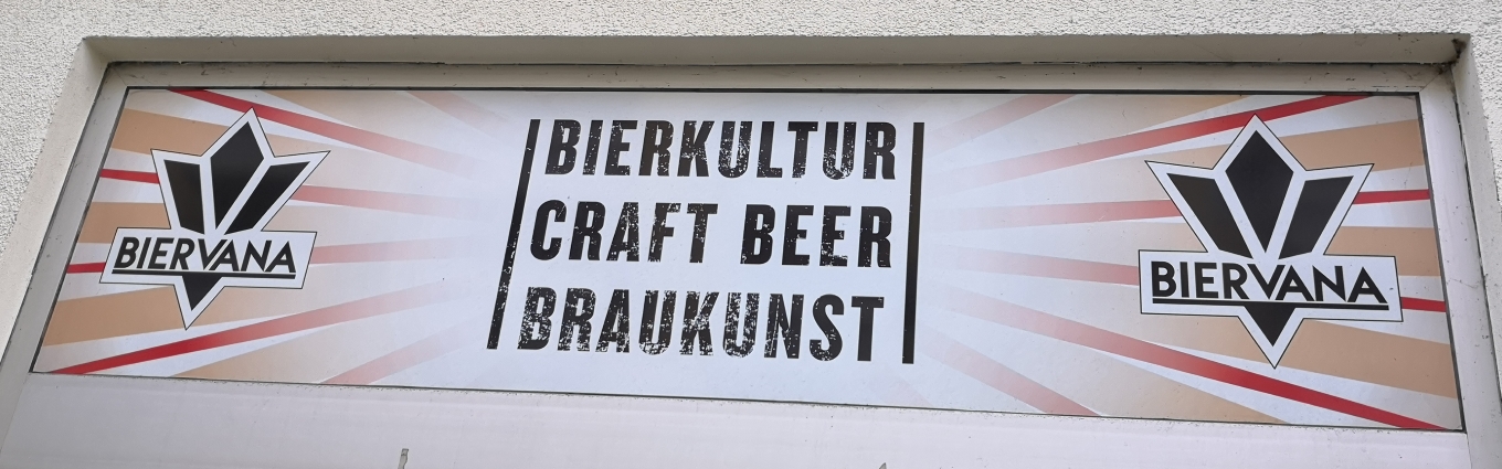 Biervana, München, Bier in Bayern, Bier vor Ort, Bierreisen, Craft Beer, Bottle Shop