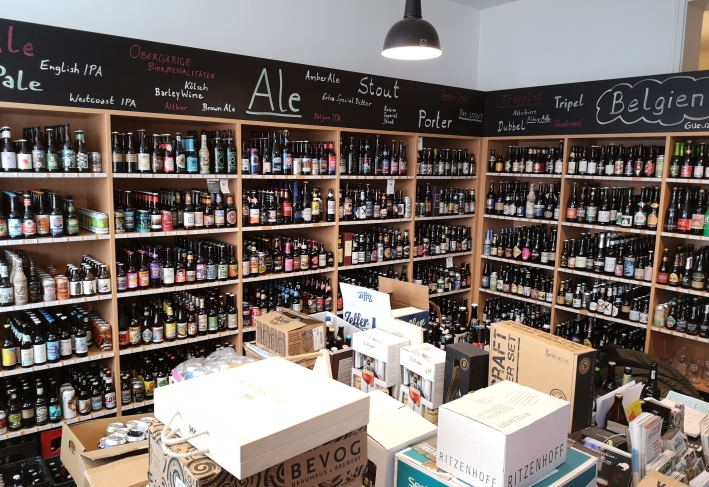 Biervana, München, Bier in Bayern, Bier vor Ort, Bierreisen, Craft Beer, Bottle Shop