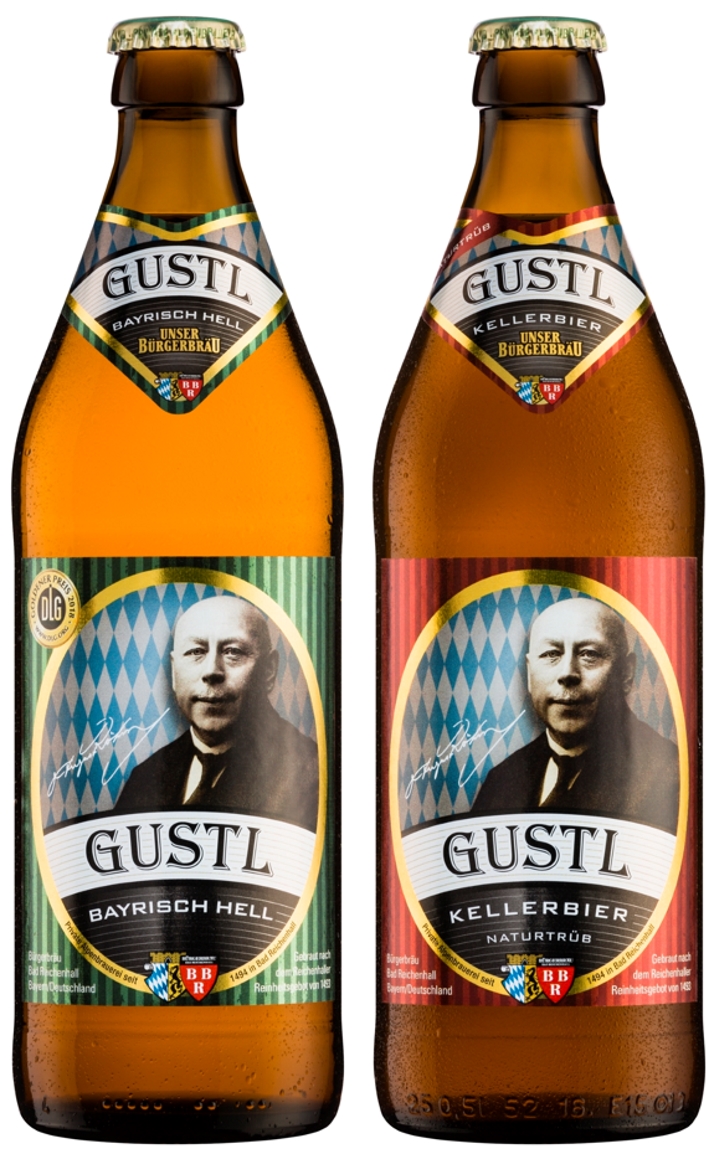 Gustl Kellerbier, Bad Reichenhall, Bier in Bayern, Bier vor Ort, Bierreisen, Craft Beer, Brauerei 