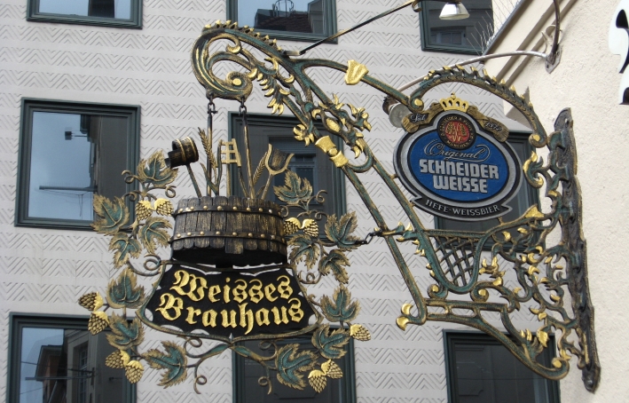 Schneider Brauhaus im Tal, (Weißes Brauhaus im Tal), München, Bier in Bayern, Bier vor Ort, Bierreisen, Craft Beer, Bierrestaurant