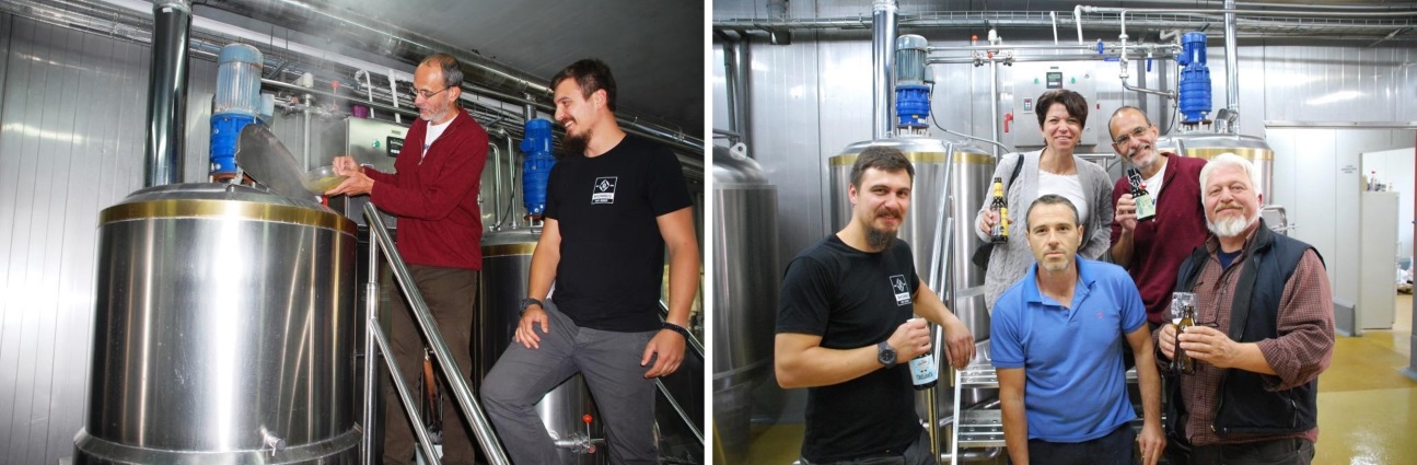 Orpheus Gruit, Lahnstein / Pazardzhik, Bier in Bulgarien, Bier in Rheinland-Pfalz, Bier vor Ort, Bierreisen, Craft Beer, Brauerei