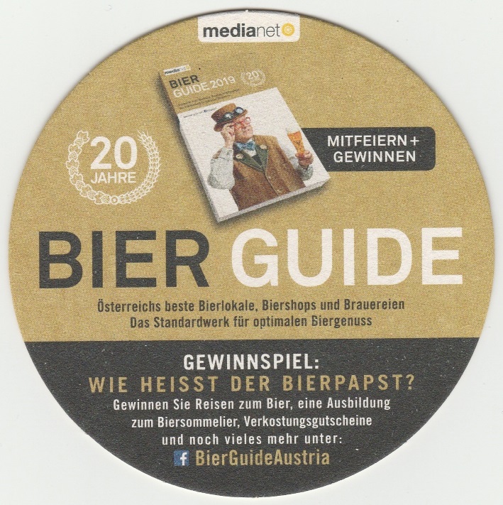 Conrad Seidl, Bier Guide 2019, Bier in Österreich, Bier vor Ort, Bierreisen, Craft Beer, Bierbuch
