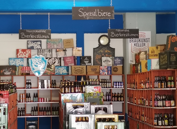 Liebick Getränke, Germering, Bier in Bayern, Bier vor Ort, Bierreisen, Craft Beer, Bottle Shop