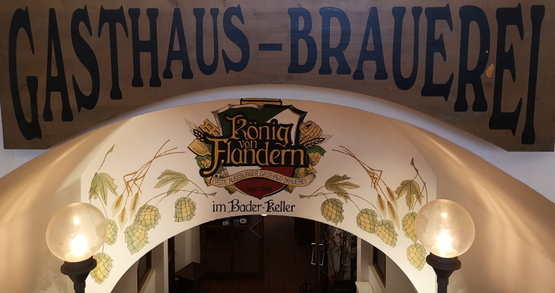Gasthausbrauerei König von Flandern, Augsburg, Bier in Bayern, Bier vor Ort, Bierreisen, Craft Beer, Brauerei, Gasthausbrauerei