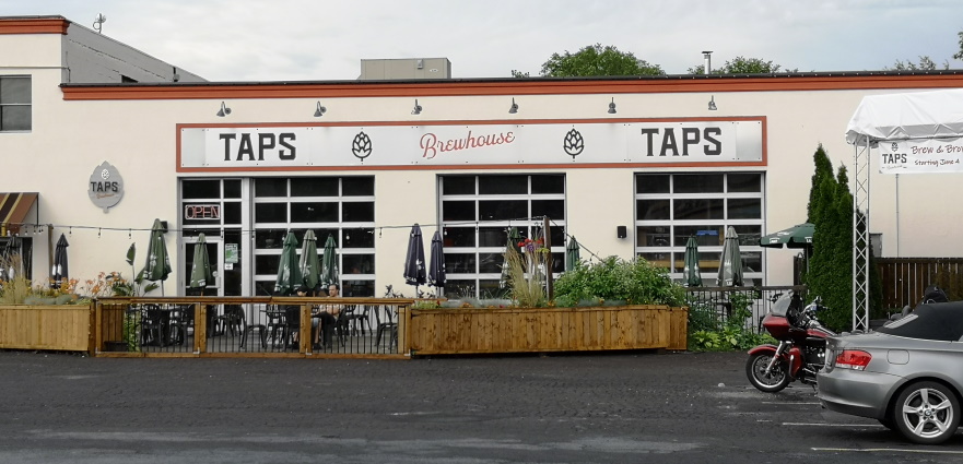Taps Brewhouse, Niagara Falls, Bier in Kanada, Bier vor Ort, Bierreisen, Craft Beer, Brauerei, Taproom