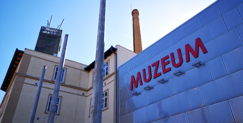 Chmelařské Muzeum, Žatec, Bier in Tschechien, Bier vor Ort, Bierreisen, Craft Beer, Brauereimuseum, Hopfen