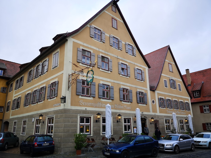 Brauereigaststätte „Zum Wilden Mann“, Dinkelsbühl, Bier in Bayern, Bier vor Ort, Bierreisen, Craft Beer, Brauereigasthof