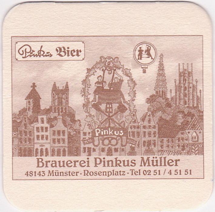 Brauerei Pinkus Müller, Münster, Bier in Nordrhein-Westfalen, Bier vor Ort, Bierreisen, Craft Beer, Brauerei, Brauereigasthof, Biergarten, Bierrestaurant