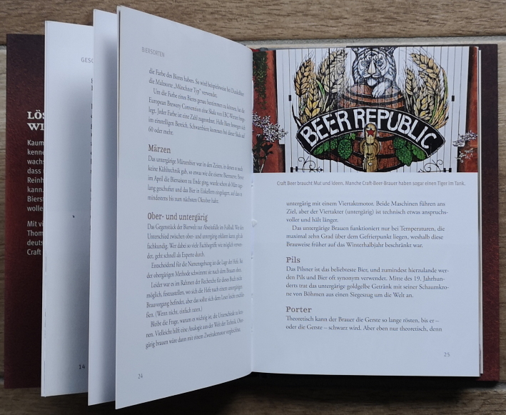 Thomas Fuchs: Craft Beer – Das kleine Buch, Bier vor Ort, Bierreisen, Craft Beer, Bierbuch