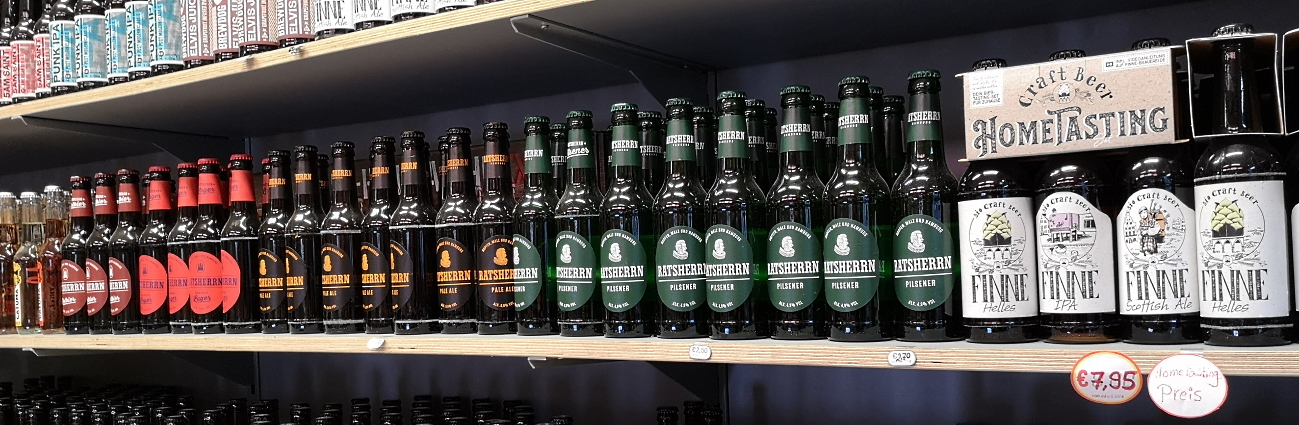 Day to Day – Kiosk, Münster, Bier in Nordrhein-Westfalen, Bier vor Ort, Bierreisen, Craft Beer, Bottle Shop