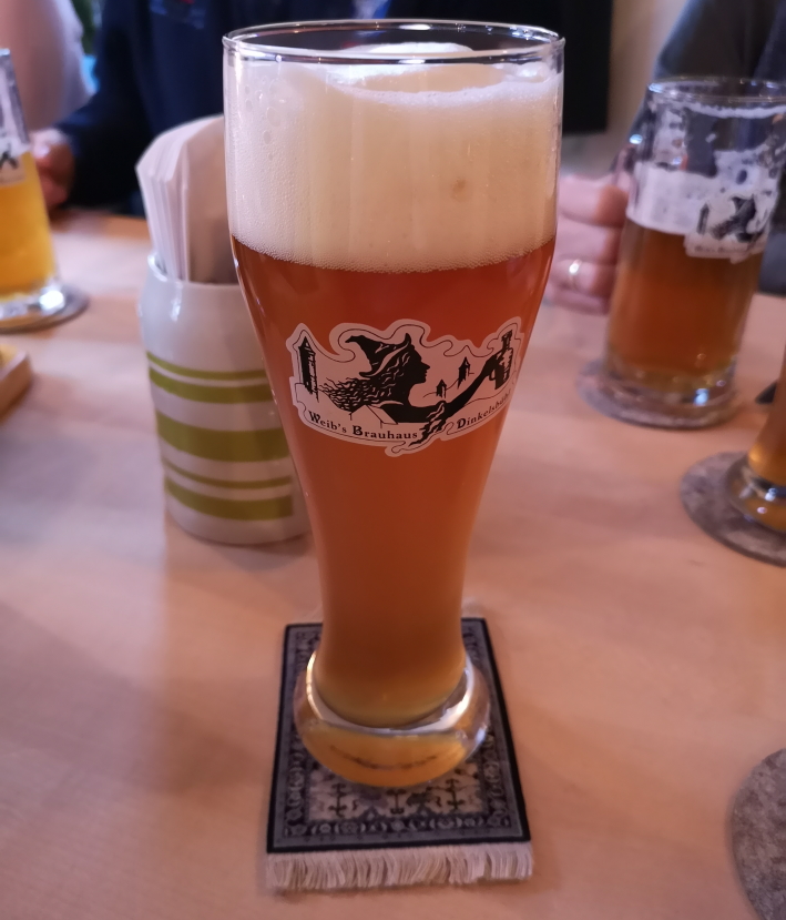Weib’s Brauhaus, Dinkelsbühl, Bier in Bayern, Bier vor Ort, Bierreisen, Craft Beer, Brauerei, Gasthausbrauerei, Biergarten