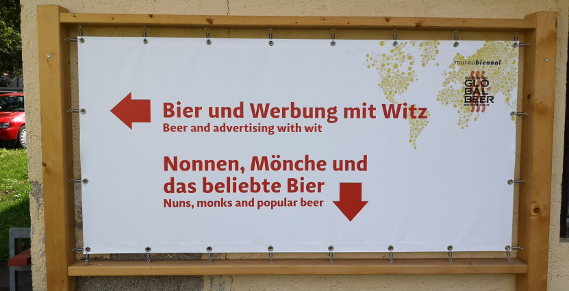 muraubiennal Global Beer., Murau, Bier in Österreich, Bier vor Ort, Bierreisen, Craft Beer, Brauereimuseum