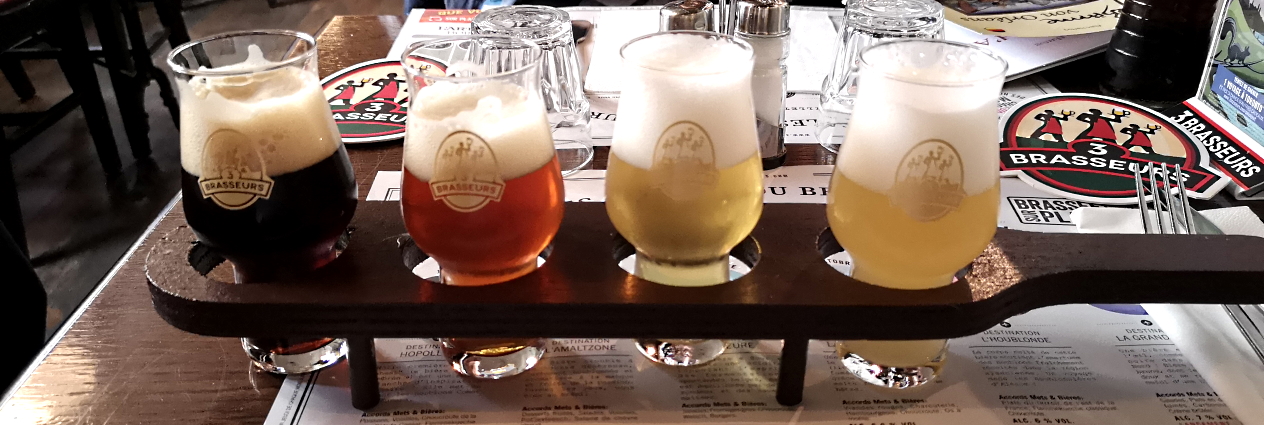 3 Brasseurs Saran, Saran, Bier in Frankreich, Bier vor Ort, Bierreisen, Craft Beer, Brauerei, Gasthausbrauerei