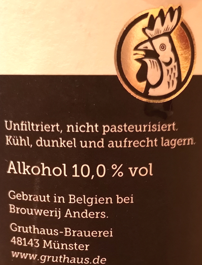 Goldhafer Tripel, Münster, Bier in Nordrhein-Westfalen, Bier vor Ort, Bierreisen, Craft Beer, Brauerei, Bierverkostung