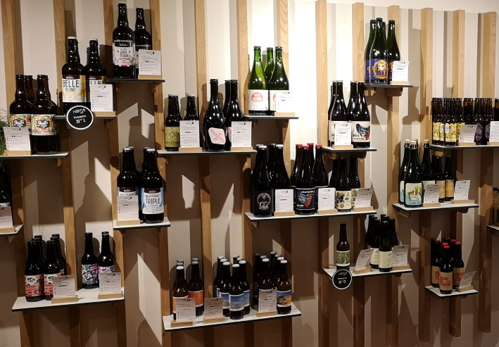 Maison Høps, Orléans, Bier in Frankreich, Bier vor Ort, Bierreisen, Craft Beer, Bierbar, Bottle Shop