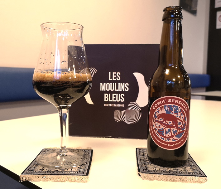Série Noire #6, Dijon, Bier in Frankreich, Bier vor Ort, Bierreisen, Craft Beer, Bierbar, Bierverkostung