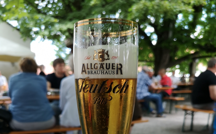 Brauereigaststätte Zum Stift, Kempten, Bier im Allgäu, Bier in Bayern, Bier vor Ort, Bierreisen, Craft Beer, Brauereigasthof