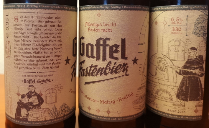 Gaffel Fastenbier, Köln, Bier in Nordrhein-Westfalen, Bier vor Ort, Bierreisen, Craft Beer, Bierverkostung