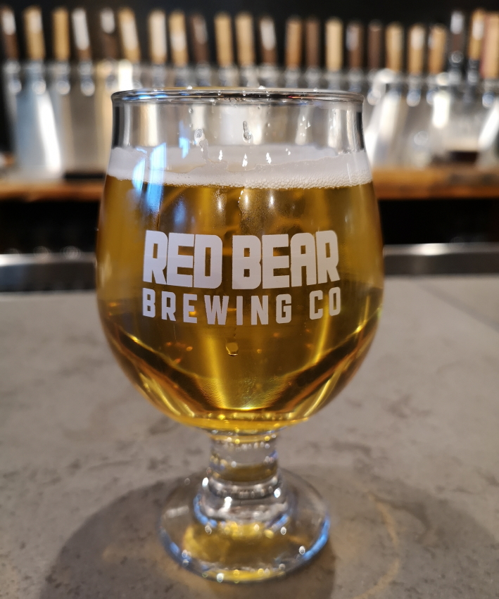 Red Bear Brewing Co., Washington D.C., Bier in den USA, Bier vor Ort, Bierreisen, Craft Beer, Brauerei, Gasthausbrauerei, Taproom