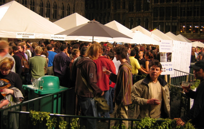 Belgian Beer Weekend, Brüssel, Bier in Belgien, Bier vor Ort, Bierreisen, Craft Beer, Bierfestival