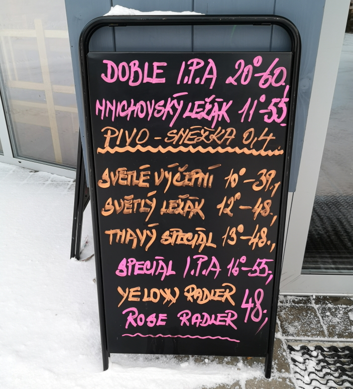 Pecký Pivovar, Pec pod Sněžkou, Bier in Tschechien, Bier vor Ort, Bierreisen, Craft Beer, Brauerei, Taproom