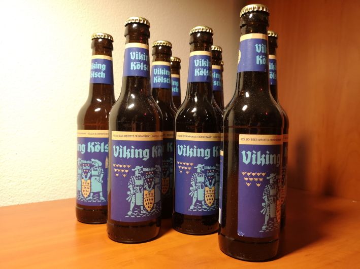Viking Kölsch, Köln, Bier in Nordrhein-Westfalen, Bier vor Ort, Bierreisen, Craft Beer, Bierverkostung
