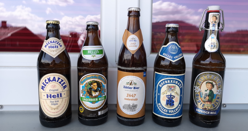Virtuelle Verkostung Hausbrauer Nassauer Land: Bayerisches Helles, Bier vor Ort, Bierreisen, Craft Beer, Bierverkostung
