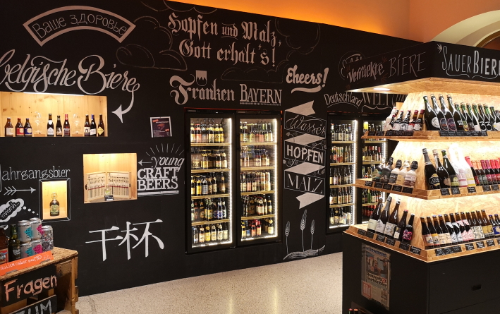 Die Bierothek® Bamberg, Bamberg, Bier in Franken, Bier in Bayern, Bier vor Ort, Bierreisen, Craft Beer, Bottle Shop