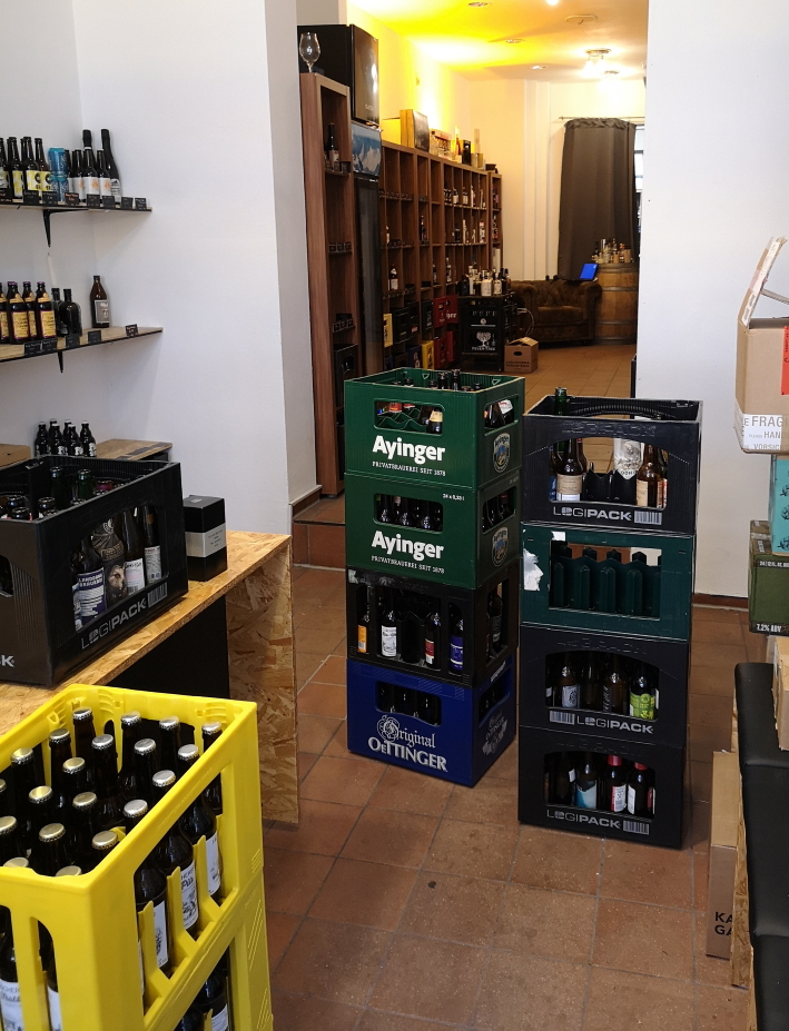 Die Bierothek® Karlsruhe, Karlsruhe, Bier in Baden-Württemberg, Bier vor Ort, Bierreisen, Craft Beer, Bottle Shop