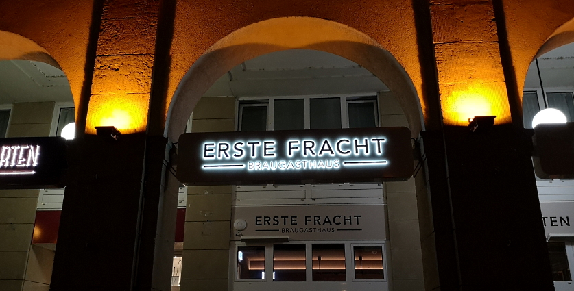 Erste Fracht Braugasthaus, Karlsruhe, Bier in Baden-Württemberg, Bier vor Ort, Bierreisen, Craft Beer, Bierbar, Bierrestaurant