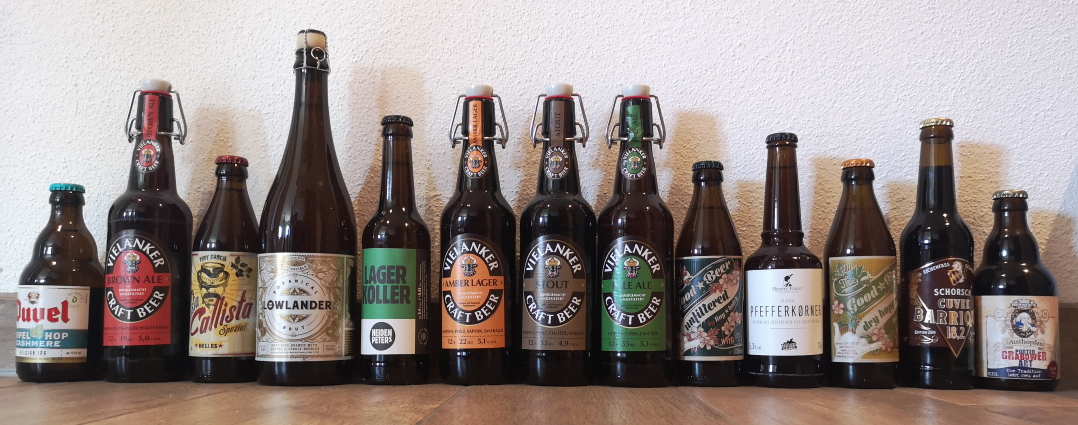 Bierpost aus Wittenberge, Wittenberge, Bier vor Ort, Bierreisen, Craft Beer, Bottle Shop, Bierverkostung