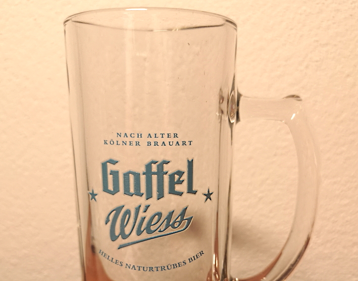 Gaffel Wiess, Köln, Bier in Nordrhein-Westfalen, Bier vor Ort, Bierreisen, Craft Beer, Bierverkostung