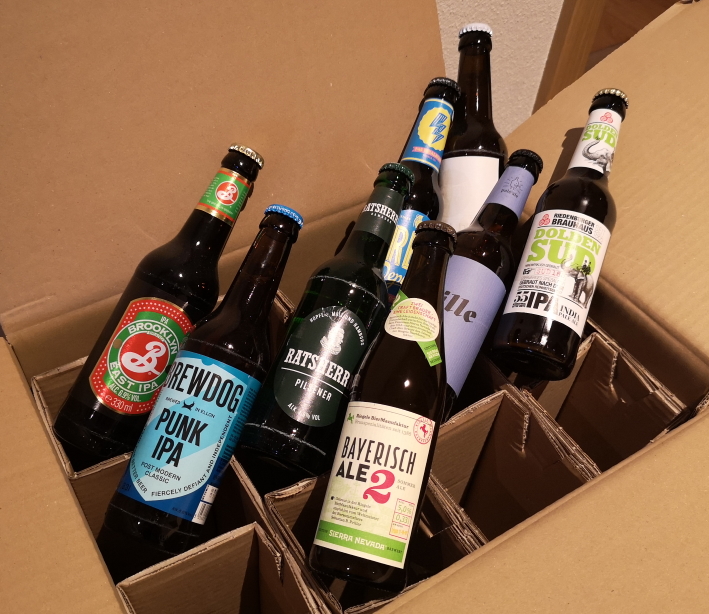 Das fast vergessene Bierpaket?, Parchim, Bier aus Mecklenburg-Vorpommern, Bier vor Ort, Bierreisen, Craft Beer, Bottle Shop, Biermagazin, Bierverkostung