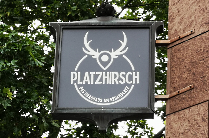 Platzhirsch Pforzheim, Pforzheim, Bier in Baden-Württemberg, Bier vor Ort, Bierreisen, Craft Beer, Brauerei, Gasthausbrauerei, Biergarten