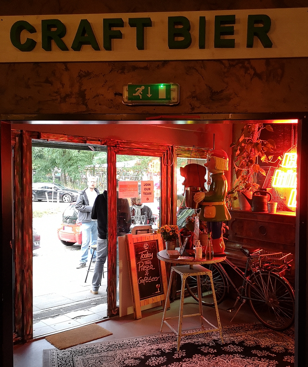 Craft Bier BarHamburgDEU Brunnenbräu BierBlog