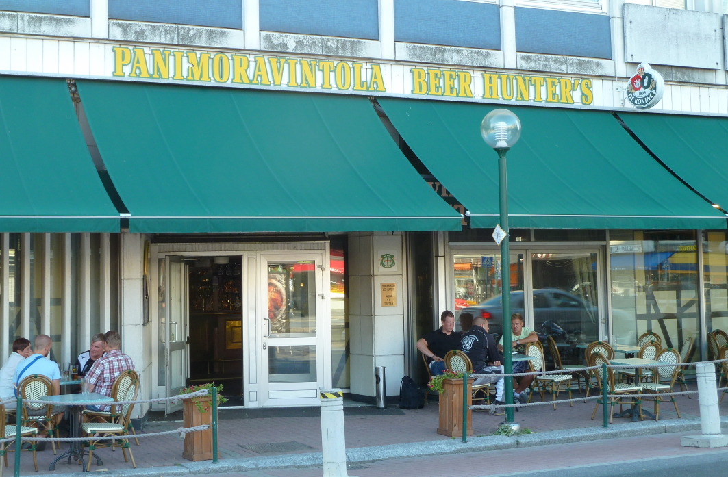 Panimoravintola Beer Hunter’sPoriFIN Brunnenbräu BierBlog