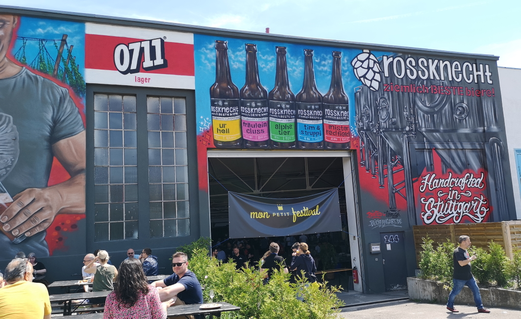 Rossknecht BrauereiStuttgartDEU Brunnenbräu BierBlog