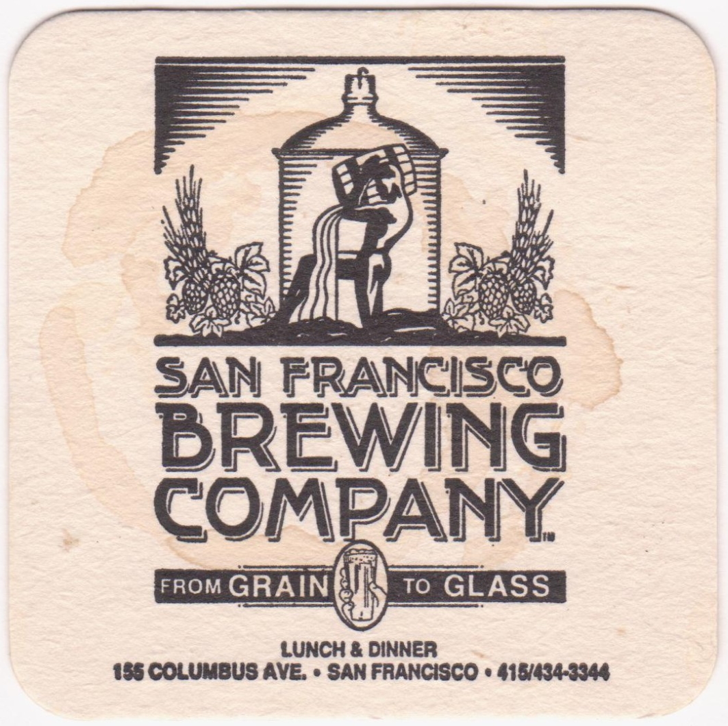 San Francisco Brewing CoSan FranciscoUSA Brunnenbräu BierBlog