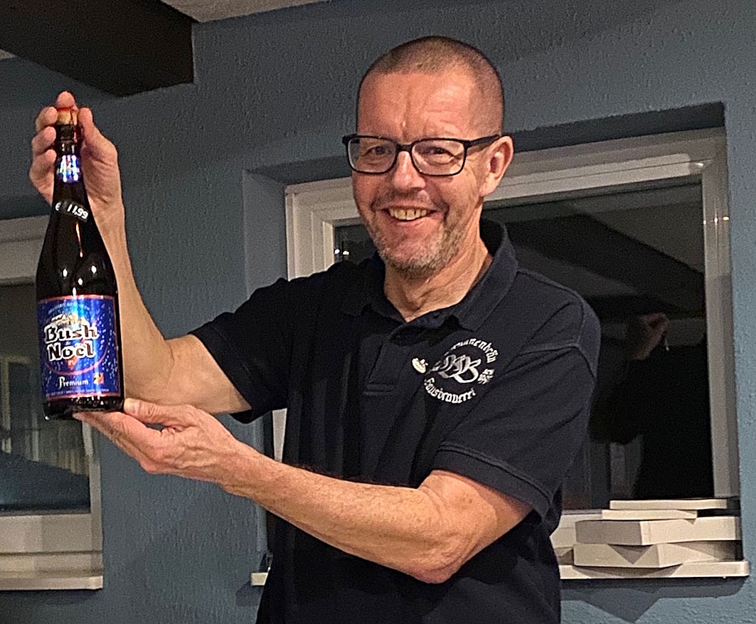 „Weihnachtliche Bierverkostung“KüstersWunstorf (DEU) – Brunnenbräu Bier ...