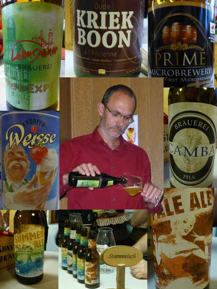 34. Lahnsteiner Bierseminar „Sommerbiere“, Lahnstein, Bier in Rheinland-Pfalz, Bier vor Ort, Bierreisen, Craft Beer, Bierseminar