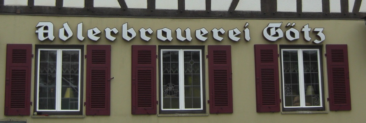 Adler Brauerei Götz – Adlerbrauerei Altenstadt GmbH, Geislingen, Bier in Baden-Württemberg, Bier vor Ort, Bierreisen, Craft Beer, Brauerei