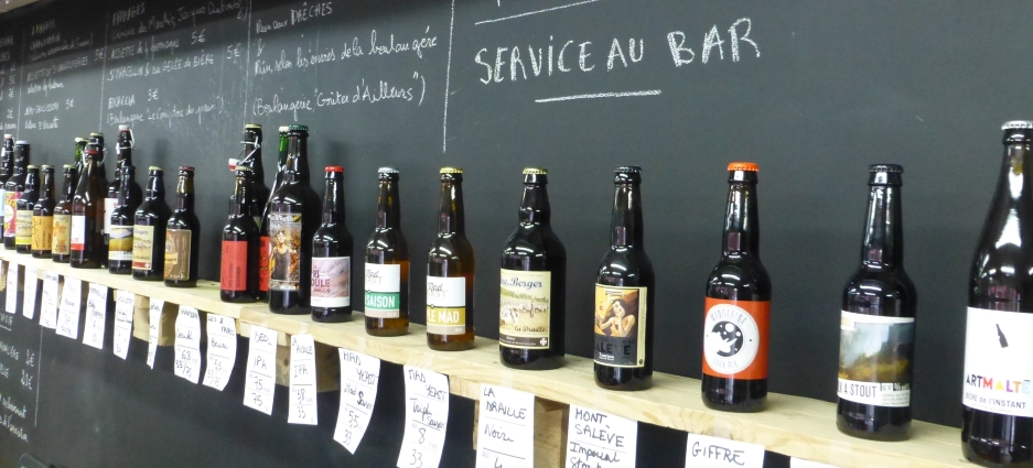 ArtMalté – Petite fabrique de bières artisanales , Annecy, Bier in Frankreich, Bier vor Ort, Bierreisen, Craft Beer, Brauerei, Bierbar