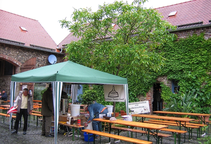 Schaubrauen an der Römischen Aumühle, Hadamar-Oberzeuzheim, Bier in Hessen, Bier vor Ort, Bierreisen, Craft Beer, Schaubrauen