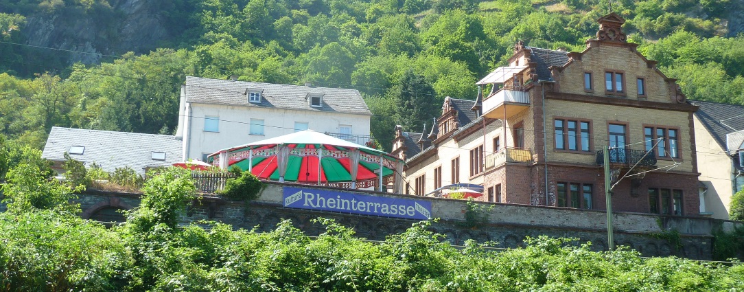 Bacchusbräu – Kleines Brauhaus auf der Rheinterrasse, Bacharach, Bier in Rheinland-Pfalz