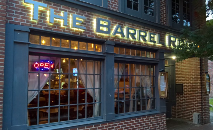 The Barrel Room, Norfolk, Bier in Virginia, Bier vor Ort, Bierreisen, Craft Beer, Bierbar