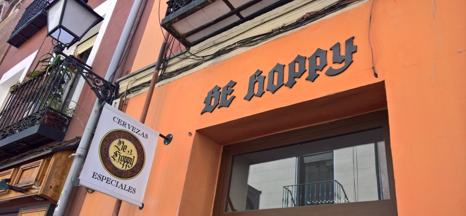 Be Hoppy, Madrid, Bier in Madrid, Bottle Shop, Bier vor Ort, Bierreisen, Craft Beer