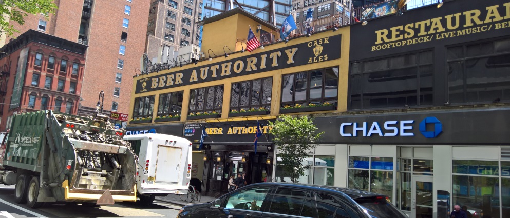 Beer Authority NYC, New York City, Bier in New York, Bier vor Ort, Bierreisen, Craft Beer, Bierbar