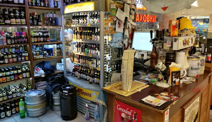 „Beer Shop“ В Света на Бирата, Sofia, Bier in Bulgarien, Bier vor Ort, Bierreisen, Craft Beer, Bottle Shop